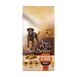 Purina Dog Adult Duo Délice Beef 10kg