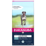 Eukanuba Dog Adult Large & Giant Grain Free 12kg - cena, porovnanie