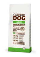 Country Dog Dog Junior 15kg - cena, porovnanie