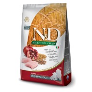 N&D LG DOG Puppy M/L Chicken & Pomegranate 2.5kg - cena, porovnanie