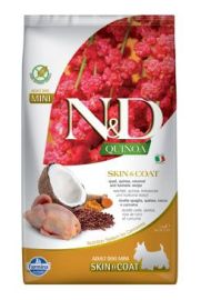 N&D Quinoa DOG Skin & Coat Quail & Coconut 5kg