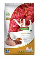 N&D Quinoa DOG Skin & Coat Quail & Coconut 5kg - cena, porovnanie