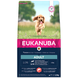 Eukanuba Adult Small & Medium Salmon 2.5kg