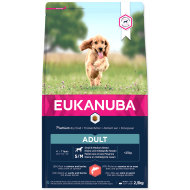 Eukanuba Adult Small & Medium Salmon 2.5kg - cena, porovnanie