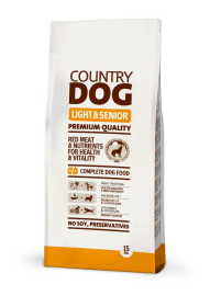 Country Dog Light & Senior 15kg