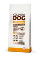 Country Dog Light & Senior 15kg - cena, porovnanie