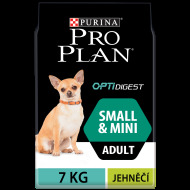Purina Pro Plan Small & Mini Adult Sensitive Digestion Lamb 7kg - cena, porovnanie
