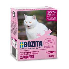 Bozita Cat kúsky v želé s ako Rak mäsom TP 370g