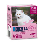 Bozita Cat kúsky v želé s ako Rak mäsom TP 370g - cena, porovnanie