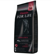 Fitmin For Life Lamb & Rice 14kg - cena, porovnanie