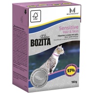 Bozita Cat Hair & Skin Sensitive TP 190g