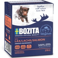 Bozita DOG Naturals BIG Salmon / losos 370g - cena, porovnanie
