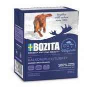 Bozita DOG Naturals BIG Turkey 370g - cena, porovnanie