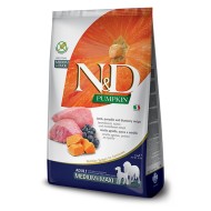 N&D Pumpkin DOG Adult M/L Lamb & Blueberry 2.5kg - cena, porovnanie