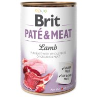 Brit Dog Paté & Meat Lamb 400g - cena, porovnanie