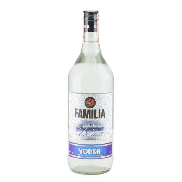 Gas Familia De Luxe vodka 1l Pricemania