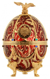 Imperial Collection Faberge Gold & Red 0.7l