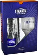 Finlandia Vodka 0.7l + Pohár Copa Glass - cena, porovnanie