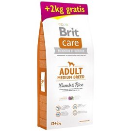 Brit Care Dog Adult Medium Breed Lamb & Rice 12+2kg