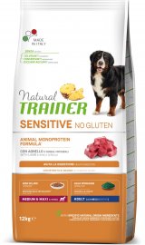 Trainer Natural SENSITIVE No glutén Adult M / M jahňa 12kg