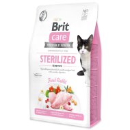 Brit Care Cat Grain-Free Sterilized Sensitive 2kg - cena, porovnanie