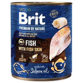 Brit Premium Dog by Nature Fish & Fish Skin 800g