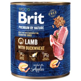 Brit Premium by Nature Lamb & Buckwheat 800g