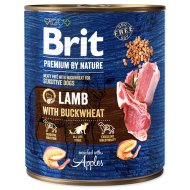 Brit Premium by Nature Lamb & Buckwheat 800g - cena, porovnanie