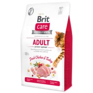 Brit Care Cat GF Sterilized Weight Control 2kg - cena, porovnanie
