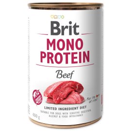 Brit Dog Mono Protein Beef 400g