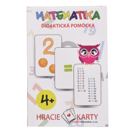 Didaktická pomôcka - Abeceda/Matematika (33 kariet)