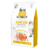 Brit Care Cat GF Haircare Healthy & Shiny Coat 2kg - cena, porovnanie