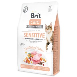 Brit Care Cat GF Sensitive Healthy Digestion 2kg