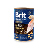 Brit Premium Dog by Nature Fish & Fish Skin 400g - cena, porovnanie