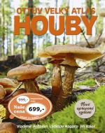 Ottův velký atlas Houby 3. vydání - cena, porovnanie