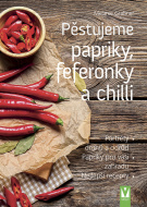 Pěstujeme papriky, feferonky a chilli - cena, porovnanie