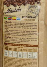 Mirabela Espresso Delicato 225g
