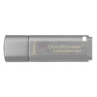 Kingston DataTraveler Locker+ G3 128GB - cena, porovnanie