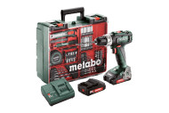 Metabo BS 18 L Set 602321870 - cena, porovnanie