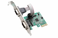 Evolveo 2x Serial 232 PCIe - cena, porovnanie