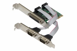 Evolveo LPT PCIe, rozširujúca karta