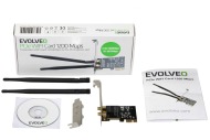 Evolveo PCIe WIFI Card 1200 Mbps - cena, porovnanie