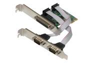 Evolveo Serial RS232 & LPT PCIe - cena, porovnanie