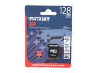 Patriot MicroSDXC Class 10 U3 128GB - cena, porovnanie