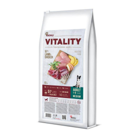 Akinu VITALITY Dog adult medium lamb & chicken 12kg