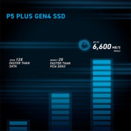 Crucial P5 Plus CT500P5PSSD8 500GB - cena, porovnanie