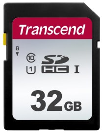 Transcend SDHC 300s UHS-I U1 32GB