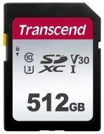 Transcend SDXC 300S UHS-I U3 512GB - cena, porovnanie
