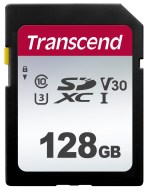 Transcend SDXC 300S UHS-I U3 128GB - cena, porovnanie