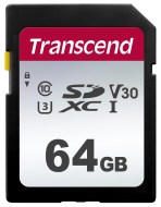 Transcend SDXC 300S UHS-I U3 64GB - cena, porovnanie